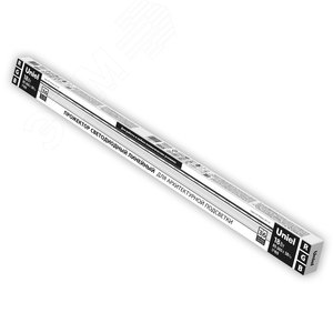 Прожектор светодиодный линейный ULF-L52-18W/RGB/L100 220V IP65 SILVER 1000мм RGB Алюминий - фото 4