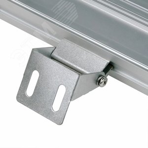 Прожектор светодиодный линейный ULF-L52-9W/RGB/L50 DC24V IP65 SILVER 500мм RGB DC24V Алюминий - фото 2