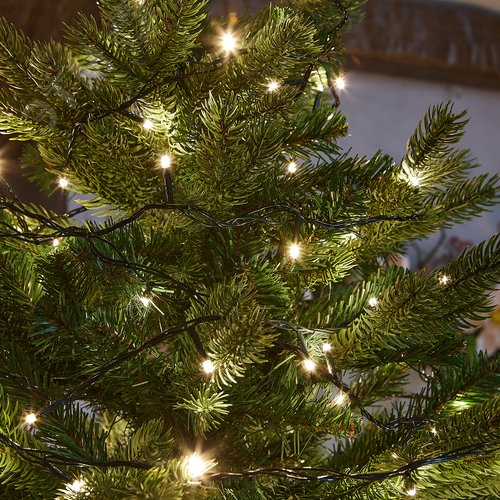 Гирлянда светодиодная ULD-S1000-100/DGA WARM WHITE IP20 10 м 100 светодиодов теплый белый свет зеленый провод - фото 8