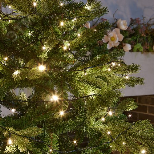 Гирлянда светодиодная ULD-S1000-100/DGA WARM WHITE IP20 10 м 100 светодиодов теплый белый свет зеленый провод - фото 9