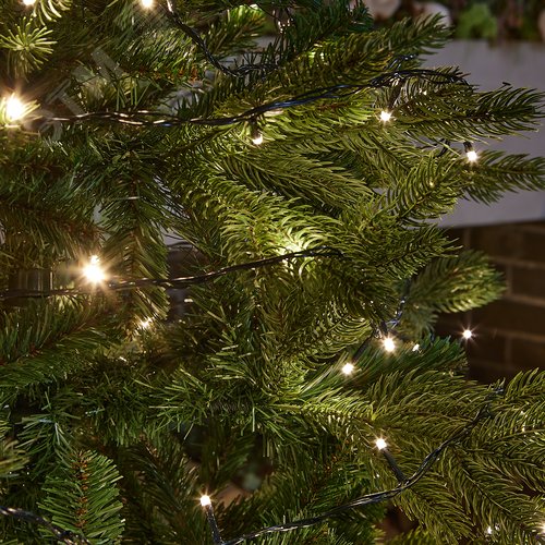 Гирлянда светодиодная ULD-S1000-100/DGA WARM WHITE IP20 10 м 100 светодиодов теплый белый свет зеленый провод - фото 10