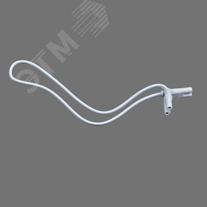 Провод UCX-PP2/L10-050 WHITE 1 POLYBAG для соединения светильников для растений ULI-P, 50 см. белый - фото 2