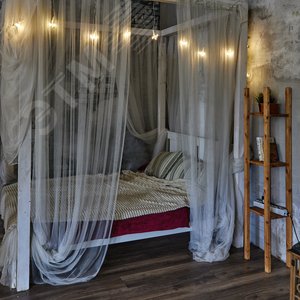 Гирлянда светодиодная Звезда 2,5м 200 светодиодов теплый белый Провод прозрачный ULD-S0250-200/S TA WARM WHITE IP44 STARBURST - фото 3