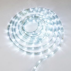 Гирлянда светодиодная Дюралайт 25 м С контроллером белый провод ULD-D50 25 м/С08 IP44 WHITE - фото 2