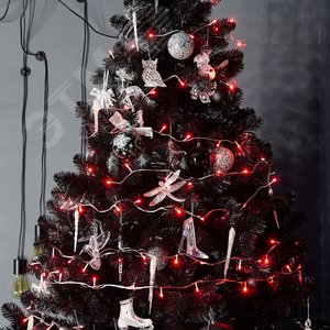 Гирлянда светодиодная 10 м 100 светодиодов красный свет прозрачный провод ULD-S1000-100/DTA RED IP20 - фото 5