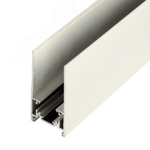 Шинопровод осветительный UBX-ммS4/35 WHITE 100магнитный, тип M, 1м. Накладной. белый - фото 4