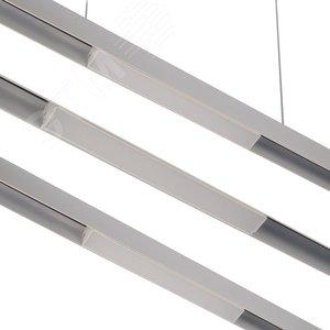 Шинопровод осветительный UBX-ммS4/35 WHITE 100магнитный, тип M, 1м. Накладной. белый - фото 3