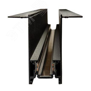 Шинопровод осветительный UBX-ммB4/35 BLACK 200 магнитный, тип M, 2м. Встраиваемый. черный - фото 2