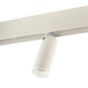 Светильник-прожектор ULB-M60-12W/4000K/35 WHITE светодиодный трековый. Для магнитного шинопровода. 2000 Лм. Белый свет (4000К). Белый. - фото 2