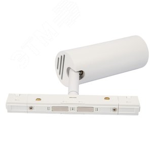 Светильник-прожектор ULB-M60-12W/4000K/35 WHITE светодиодный трековый. Для магнитного шинопровода. 2000 Лм. Белый свет (4000К). Белый. - фото 5