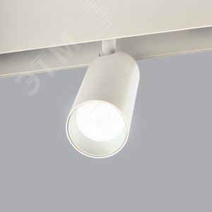 Светильник-прожектор ULB-M60-24W/4000K/35 WHITE светодиодный трековый. Для магнитного шинопровода. 900 Лм. Белый свет (4000К). Белый. - фото 2