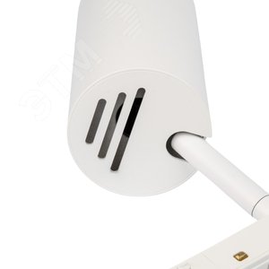 Светильник-прожектор ULB-M60-24W/4000K/35 WHITE светодиодный трековый. Для магнитного шинопровода. 900 Лм. Белый свет (4000К). Белый. - фото 4