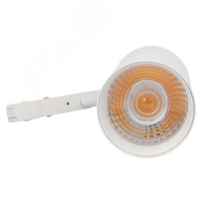 Светильник-прожектор ULB-M60-24W/4000K/35 WHITE светодиодный трековый. Для магнитного шинопровода. 900 Лм. Белый свет (4000К). Белый. - фото 5