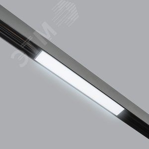 Светильник-прожектор ULB-M70-12W/4000K/35 BLACK линейный светодиодный трековый. Для магнитных шинопроводов. 900 Лм. (4000К) черный - фото 5