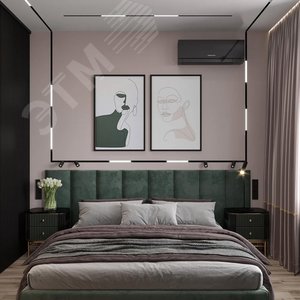 Светильник-прожектор ULB-M70-12W/4000K/35 BLACK линейный светодиодный трековый. Для магнитных шинопроводов. 900 Лм. (4000К) черный - фото 3