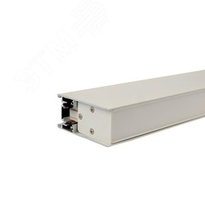 Светильник-прожектор ULB-M70-12W/4000K/35 WHITE линейный светодиодный трековый. Для магнитных шинопроводов. 900 Лм. Белый свет (4000К). Белый. - фото 3