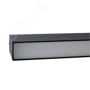 Светильник-прожектор ULB-M70-20W/4000K/35 BLACK линейный светодиодный трековый. Для магнитных шинопроводов. 2000 Лм. (4000К). черный - фото 4