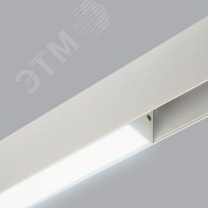 Светильник-прожектор ULB-M70-20W/4000K/35 WHITE линейный светодиодный трековый. Для магнитных шинопроводов. 2000 Лм. Белый свет (4000К). Белый. - фото 2