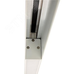 Светильник-прожектор ULB-M70-20W/4000K/35 WHITE линейный светодиодный трековый. Для магнитных шинопроводов. 2000 Лм. Белый свет (4000К). Белый. - фото 3