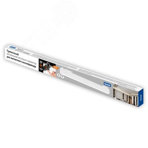 Светильник-прожектор ULB-M70-20W/4000K/35 WHITE линейный светодиодный трековый. Для магнитных шинопроводов. 2000 Лм. Белый свет (4000К). Белый. - фото 4
