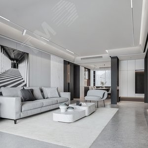 Светильник-прожектор ULB-M70-20W/4000K/35 WHITE линейный светодиодный трековый. Для магнитных шинопроводов. 2000 Лм. Белый свет (4000К). Белый. - фото 5