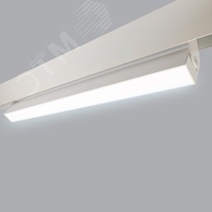 Светильник-прожектор ULB-M80-22W/4000K/35 WHITE линейный светодиодный трековый. Для магнитных шинопроводов. 2000 Лм. (4000К). черный - фото 6