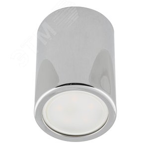 Светильник DLC-S601 GU10 CHROME декоративный накладной Sotto Без лампы цоколь GU10 металл Хром Fametto - фото 2