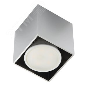 Светильник DLC-S602 GU10 CHROME декоративный накладной серия Sotto Без лампы цоколь GU10 Металл Хром TM Fametto - фото 2