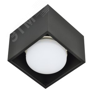 Светильник DLC-S609 GX53 BLACK декоративный накладной Sotto Без лампы цоколь GX53 металл черный Fametto - фото 2
