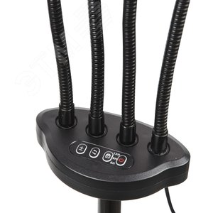 Светильник ULT-P32-36W/CELL/TM/40 IP40 BLACK QUAD для растений светодиодный с таймером, на штативе Спектр для фотосинтеза - фото 3