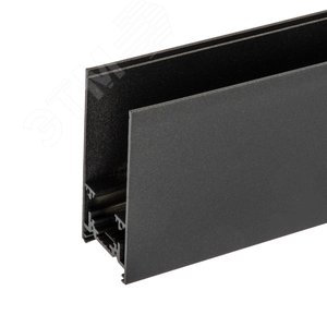 Шинопровод осветительный UBX-ммS4/35 BLACK 300магнитный, тип M, 3м. Накладной. черный - фото 6