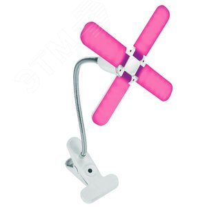 СветильникTLI-280 WHITE E27 PLANT настольный для фитоламп на прищепке цоколь E27 белый ФитоЛето - фото 3