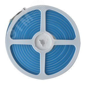 Лента светодиодная гибкий неон 9Вт/м 12В синий IP67 120 LED/м катушка 5м. в блистере - фото 2