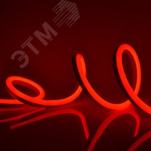 Лента светодиодная гибкая герметичная. NEON ULS-N02-5050-60LED/m-13мм-IP67-DC12V-14W/m-5м-RGB катушка 5м в блистере RGB - фото 5