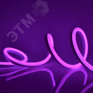 Лента светодиодная гибкая герметичная. NEON ULS-N02-5050-60LED/m-13мм-IP67-DC12V-14W/m-5м-RGB катушка 5м в блистере RGB - фото 4