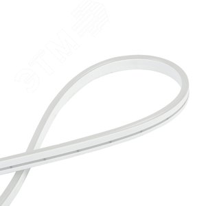 Лента светодиодная гибкая герметичная. NEON ULS-N03-2835-100LED/m-8mm-IP67-DC12V-11W/m-5M-4000K катушка 5м в блистере белый свет 4000К - фото 2