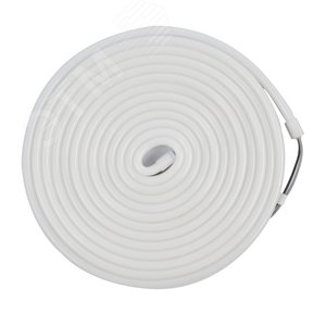 Лента светодиодная гибкая герметичная. NEON ULS-N03-2835-100LED/m-8мм-IP67-DC12V-11W/m-5м-6500K катушка 5м в блистере дневной 6500K - фото 3