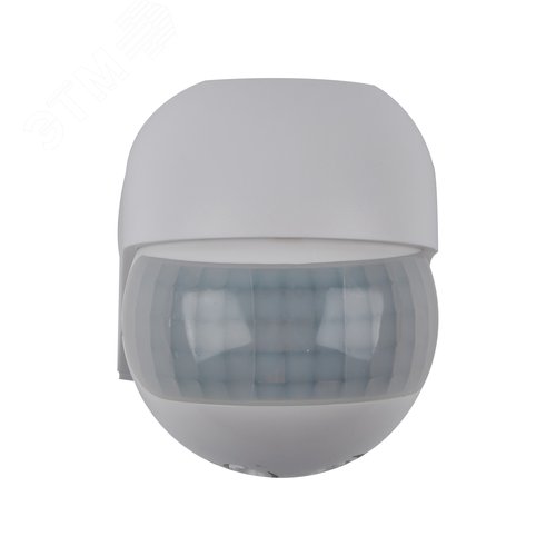 Датчик движения ИК 12 м 10 секунд - 7 минут IP44 белый USN-R20 2000W/180R WHITE - фото 6
