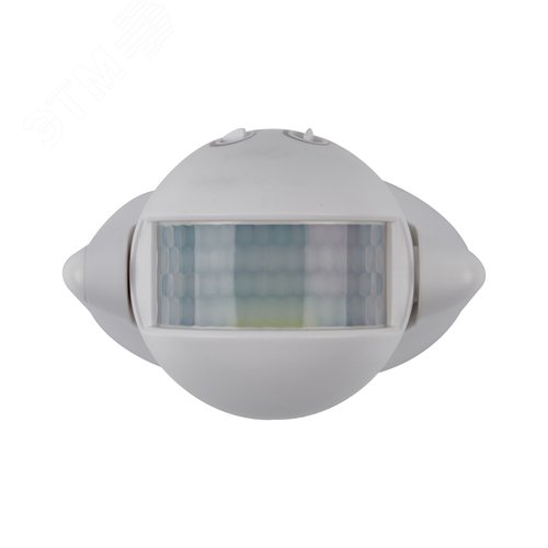 Датчик движения ИК 12 м 10 секунд - 7 минут IP44 белый USN-R22 1200W/180R WHITE - фото 7