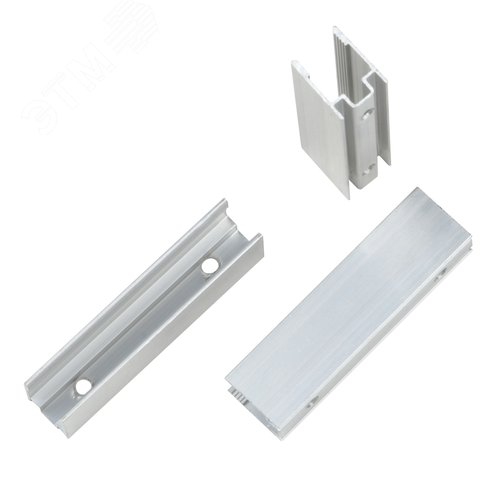 Крепление UCC-N02/C50 WHITE 010 POLYBAG для светодиодных лент ULS-N02 NEON 12В 13x26мм белый цвет 1 уп – 10 шт - фото 3