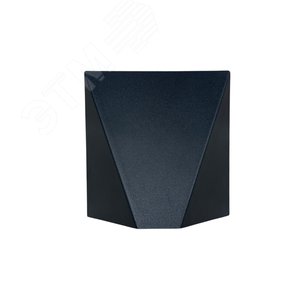 Светильник светодиодный уличный ULU-S50A-8W/4000K IP65 BLACK Архитектурный накладной Белый свет (4000K) Корпус черный - фото 2