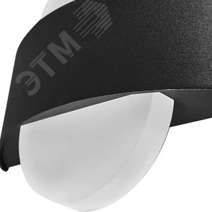 Светильник светодиодный уличный ULU-S33A-8W/4000K IP65 BLACK Архитектурный накладной (4000K) Корпус черный - фото 2