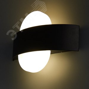 Светильник светодиодный уличный ULU-S33A-8W/4000K IP65 BLACK Архитектурный накладной (4000K) Корпус черный - фото 3