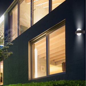 Светильник светодиодный уличный ULU-S33A-8W/4000K IP65 BLACK Архитектурный накладной (4000K) Корпус черный - фото 6