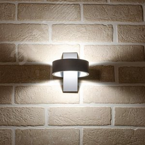 Светильник светодиодный ULU-S34A-8W/4000K IP65 GREY уличный. Архитектурный накладной. (4000K). Корпус серый - фото 2