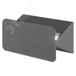 Изображение товара Светильник светодиодный уличный Архитектурный накладной ULU-S35A-6W/4000K IP54 BLACK Белый свет (4000K) Корпус черный (шт)