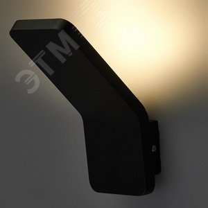 Светильник светодиодный уличный Архитектурный накладной ULU-S36A-7W/4000K IP54 BLACK (4000K) Корпус черный - фото 3