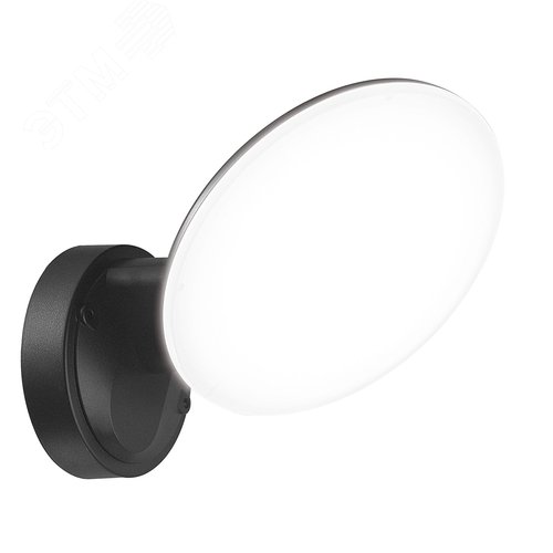 Светильник светодиодный уличный ULU-S65A-10W/4000K IP65 BLACK Архитектурный накладной (4000K) Корпус черный - фото 2