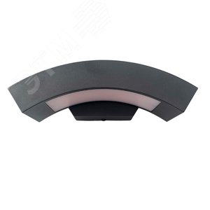 Светильник светодиодный уличный Архитектурный накладной ULU-S72A-14W/4000K IP65 BLACK (4000K) Корпус черный - фото 1