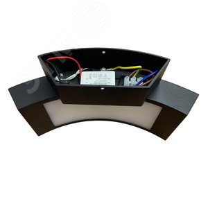 Светильник светодиодный уличный Архитектурный накладной ULU-S72A-14W/4000K IP65 BLACK (4000K) Корпус черный - фото 2